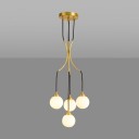 Loft Industry Modern - Gold Grape Chandelier